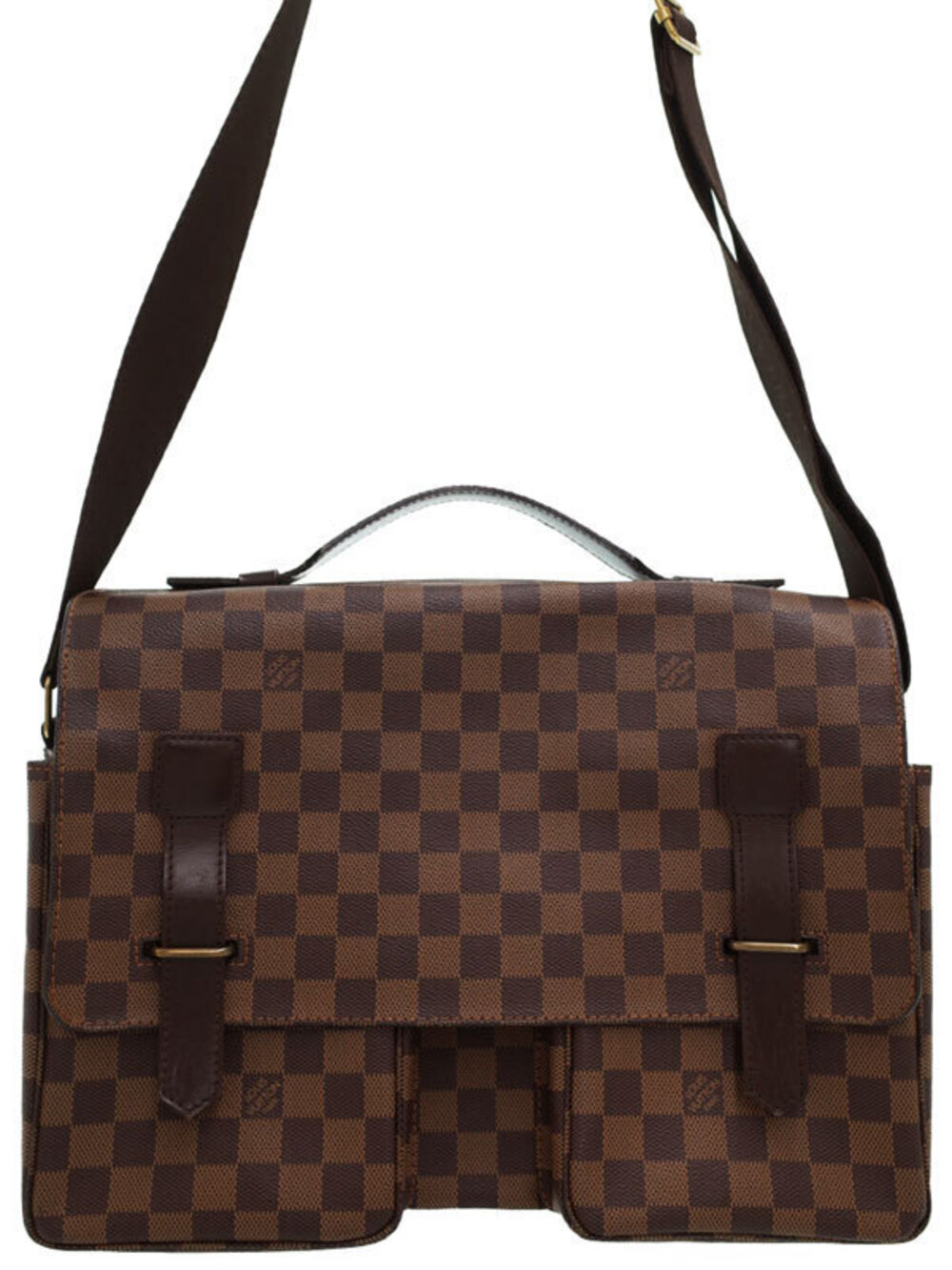 Louis Vuitton Damier Broadway Shoulder Bag